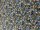 Viskosejersey Blau/Grau Floral