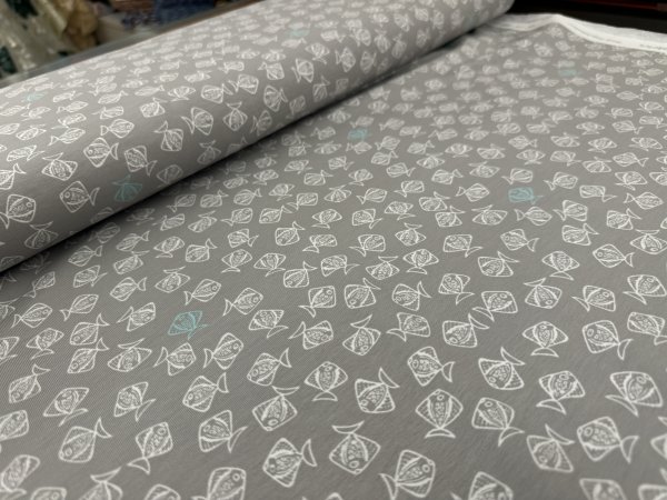 Beach Day Grey Fisch Design