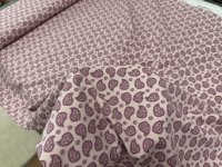 Jersey Paisley Rosa