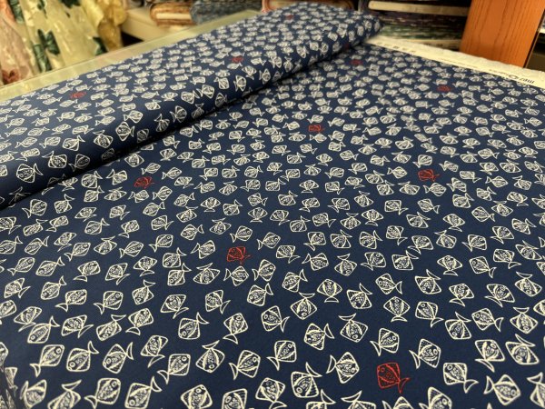 Beach Design Jersey Dunkelblau