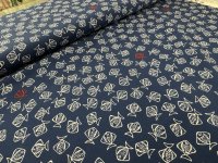 Beach Design Jersey Dunkelblau