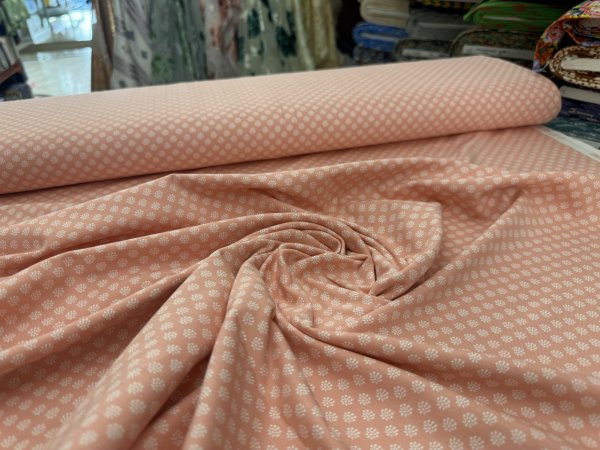 Jersey Flower Collection Salmon