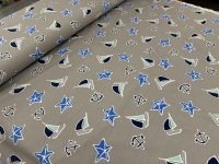 Jersey Anker Segel Grau