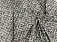 Jersey Paisley Olive