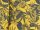 Viskosejersey Gelb Floral