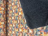 Sweat Stoff Eule Digital Druck