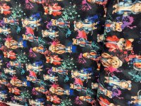 Sweat Stoff Animals Digital Druck