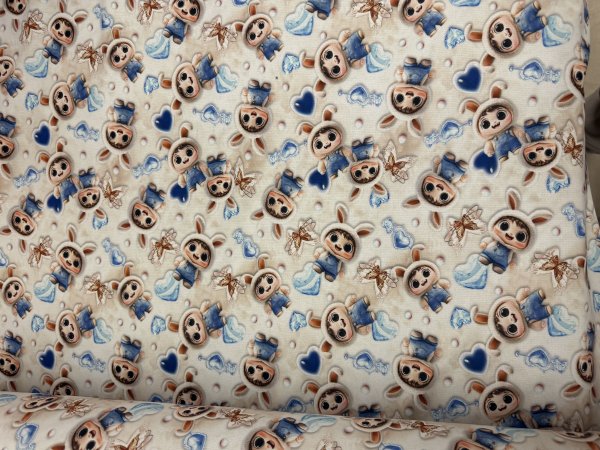 Sweat Stoff Lalala Digital Druck