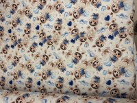 Sweat Stoff Lalala Digital Druck