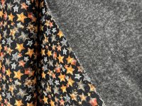 Sweat Stoff Stars Digital Druck