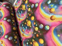 Sweat Stoff Planet Digital Druck