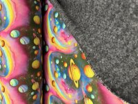 Sweat Stoff Planet Digital Druck