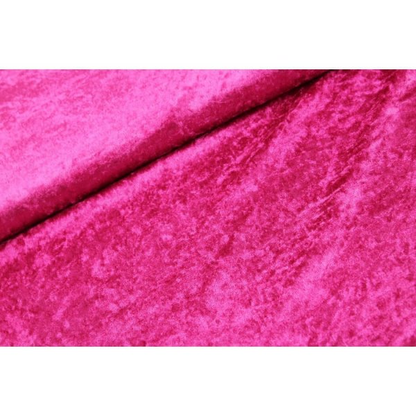 Pannesamt Fuchsia