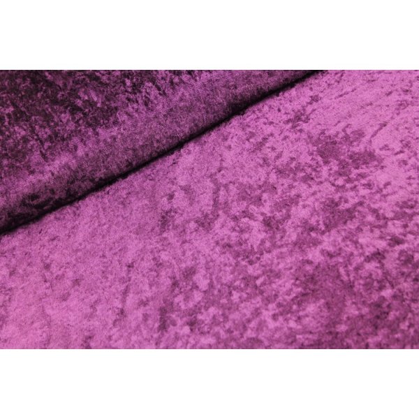Pannesamt Aubergine