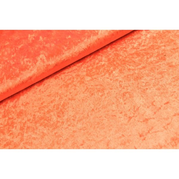 Pannesamt Fluor Orange