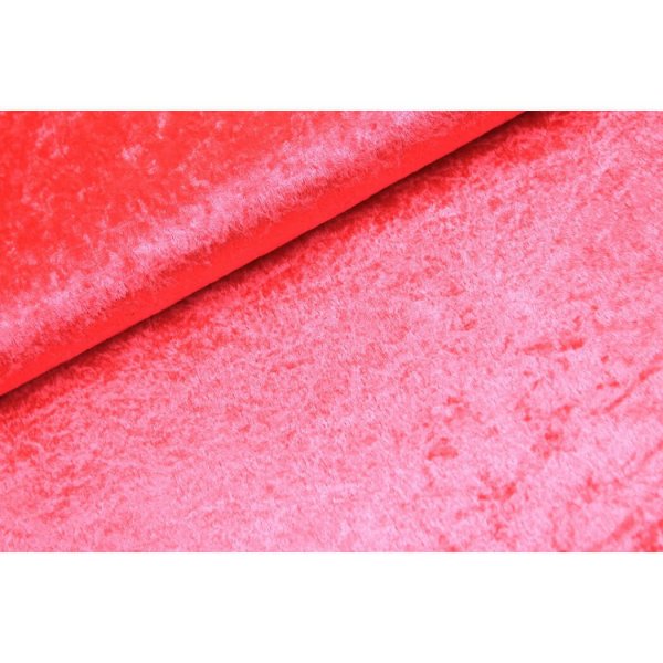 Pannesamt Fluor Fuchsia