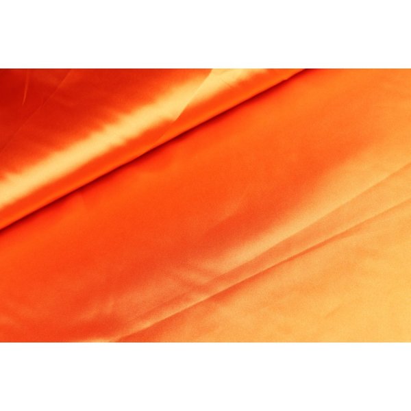 Uni Satin Light Orange