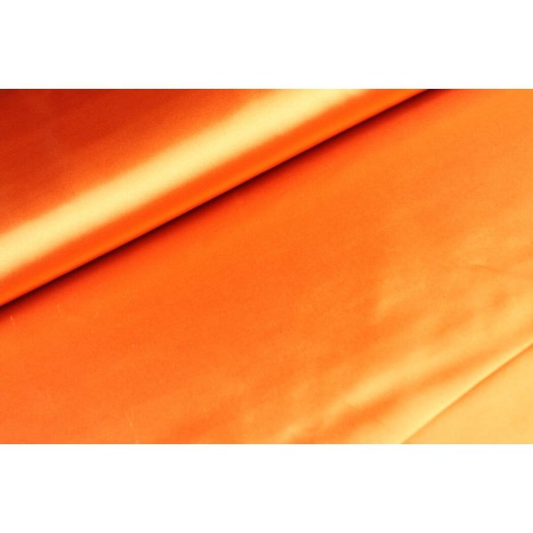 Uni Satin Dark Orange
