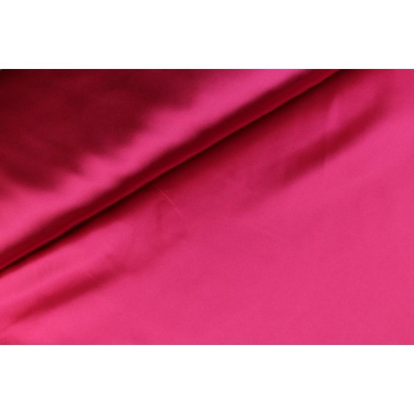 Uni Satin Dark Fuchsia