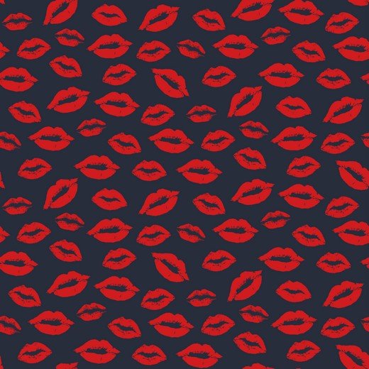 Baumwolle Kisses