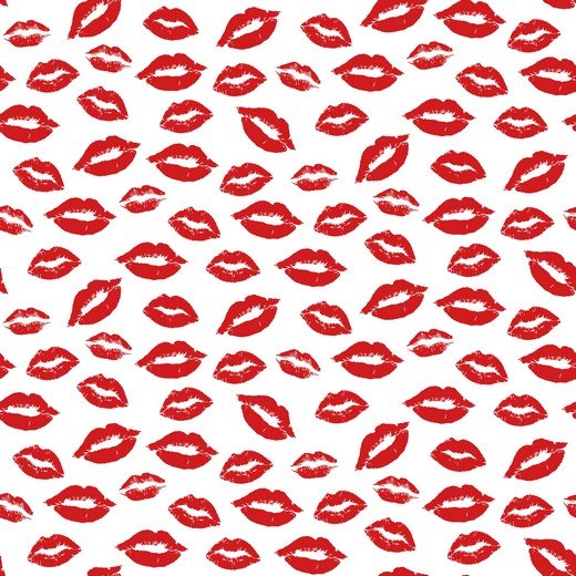 Baumwolle White Kisses