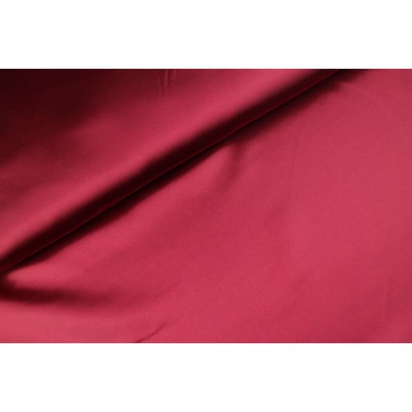 Uni Satin Bordo