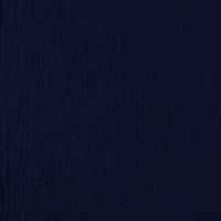 Double Gauze Navy