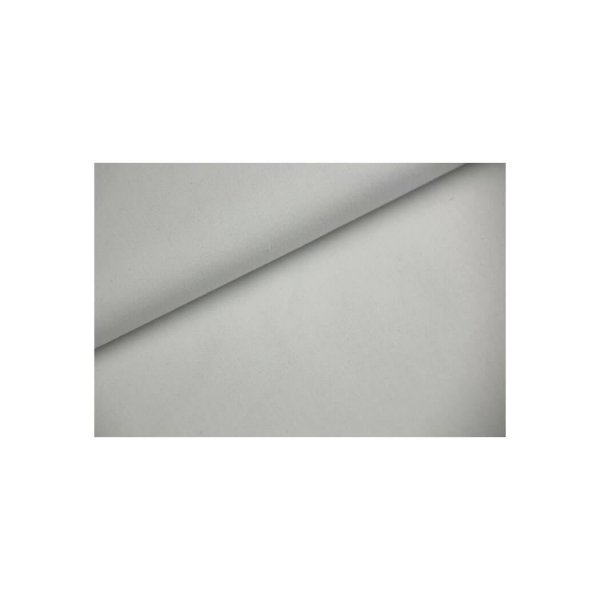 Uni Baumwolle White