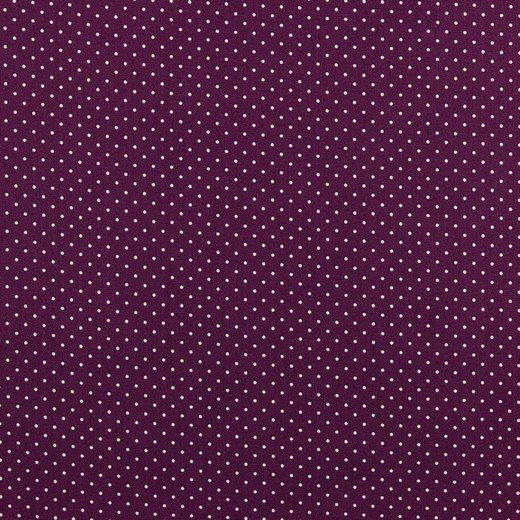 Baumwolle little dots purple