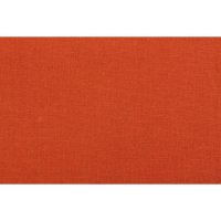 Uni Baumwolle Copper Orange