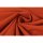 Uni Baumwolle Copper Orange