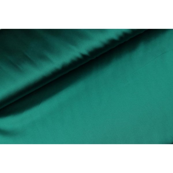 Uni Satin Dark Sea Green