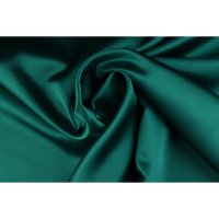 Uni Satin Dark Sea Green