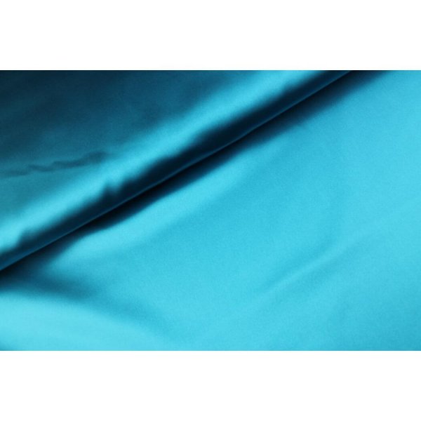 Uni Satin Petrol