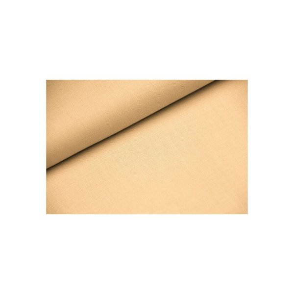 Uni Baumwolle Sand