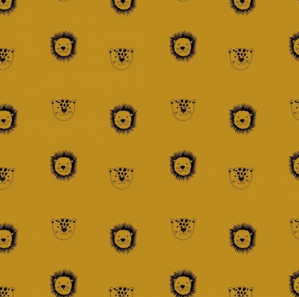 Baumwolle Little Lion