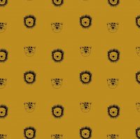 Baumwolle Little Lion