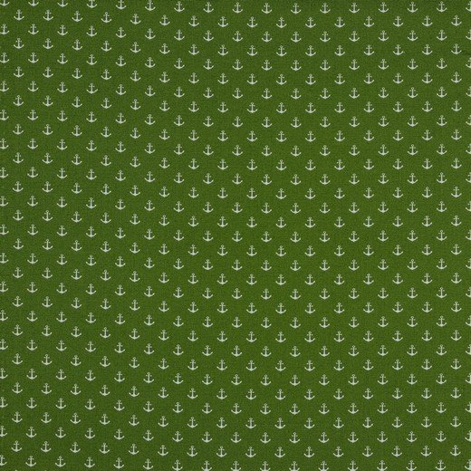 Baumwolle Anker Green