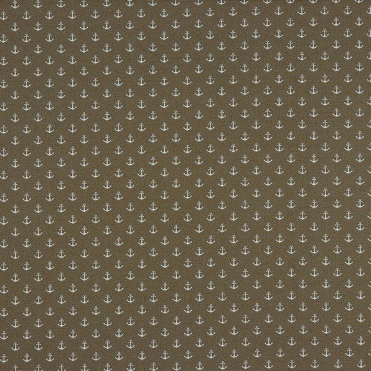 Baumwolle Anker Taupe