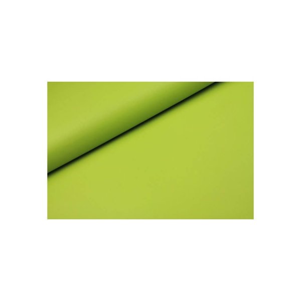 Lederimitat Lime
