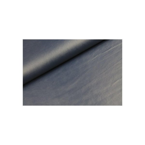 Lederimitat Navy