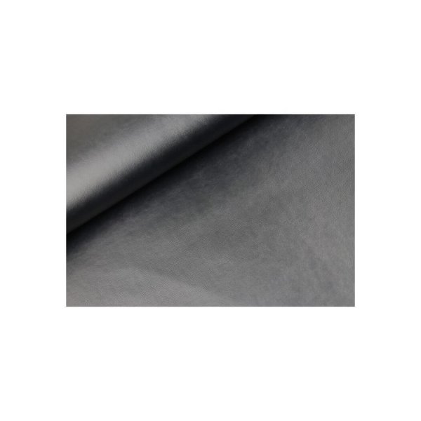 Lederimitat Black