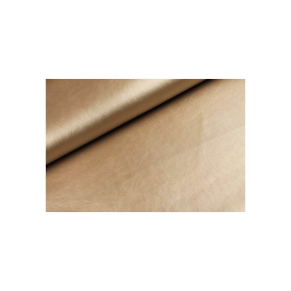 Lederimitat Gold