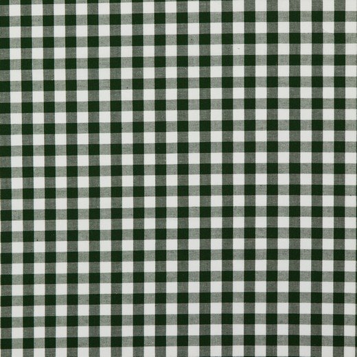 Baumwolle Kariert Dark Green