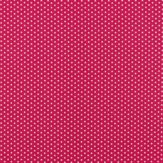 Baumwolle Little Stars Pink