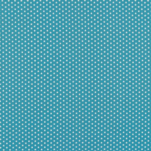 Baumwolle Little Stars Sky Blue