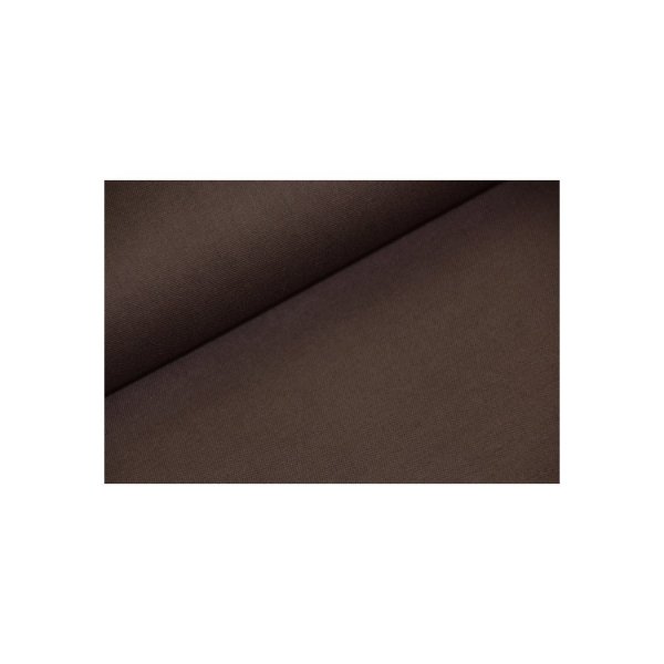 Uni Baumwolle Choco