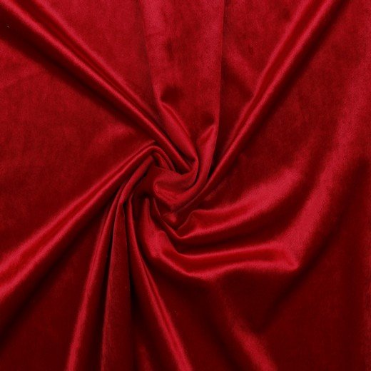 Velevt Bright Red