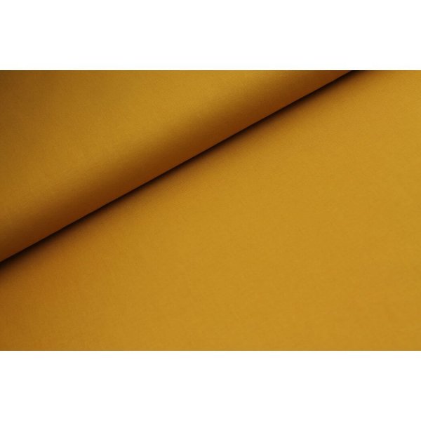 Uni Baumwolle Dark Oker