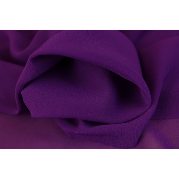 Chiffon Dark Purple